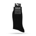 Anglrs Merino Wool Socks Black 41-46 1-pack