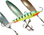 7 pièces. APPÂT LEURRE JIGGING/PÊCHE SUR GLACE/COULAGE 1-1/4