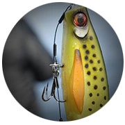 Hameçons Triples Stinger En Acier Inoxydable - Lot De 3 - Tailles 3,5 Cm Ou 5,5 Cm - Pour Pêche Au Leurre (brochet, Perche, Bar)