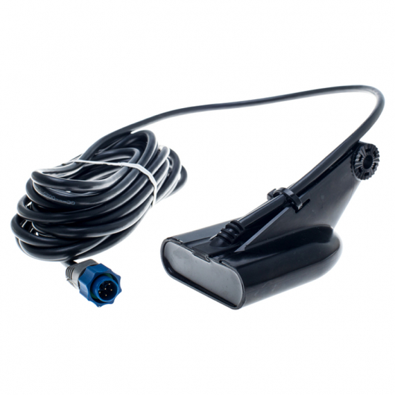 Lowrance HST-DFSBL Aktergivare dans le groupe Électronique marine et bateau / Sondes et montures sondes / Sondeur pour tableau arrière l\'adresse Sportfiskeprylar.se (000-0106-77)
