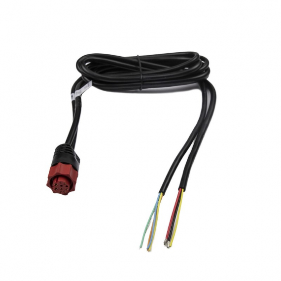 Lowrance Power Cable PC-30 (HDS/Elite) dans le groupe Électronique marine et bateau / Installation électrique l\'adresse Sportfiskeprylar.se (000-0127-49)
