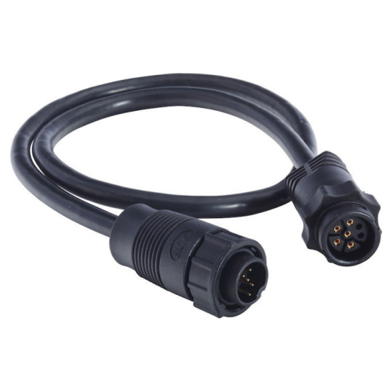 Lowrance 7 To 9 Pin XD Adapter for Airmar XDCRS dans le groupe Électronique marine et bateau / Installation électrique l\'adresse Sportfiskeprylar.se (000-13313-001)