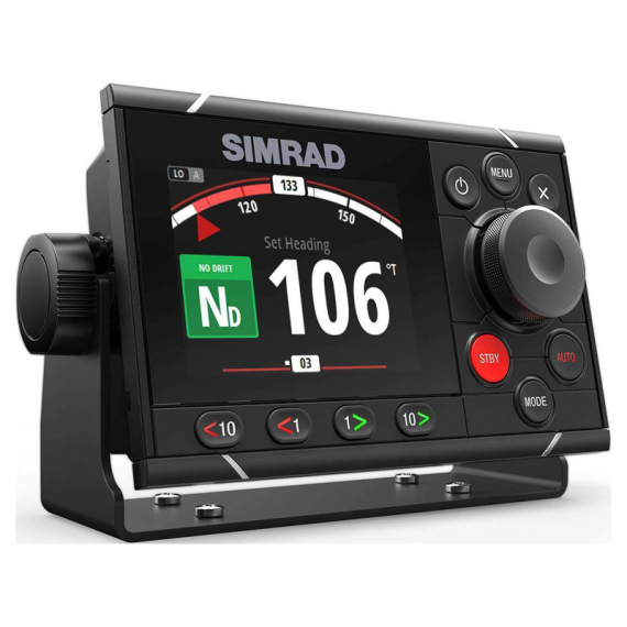 Simrad AP48 Rotary Autopilot Head dans le groupe Électronique marine et bateau / Radar, VHF et autopilote / Autopilote l\'adresse Sportfiskeprylar.se (000-13894-001)