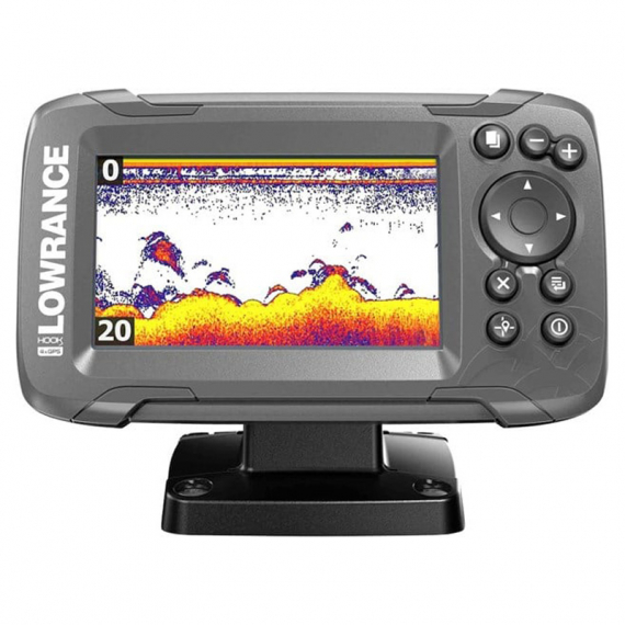 Lowrance Hook2-4X GPS Bullet Skimmer CE ROW dans le groupe Électronique marine et bateau / Sondeur et GPS / Sonars l\'adresse Sportfiskeprylar.se (000-14015-001)