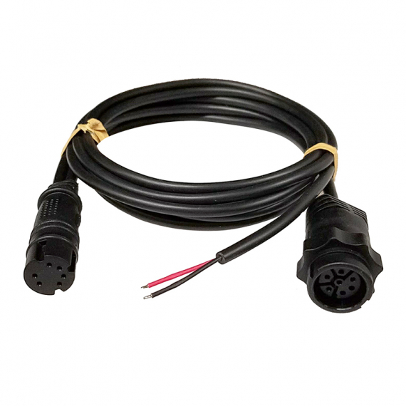Lowrance HOOK2-4X XDCR Adapter Cable dans le groupe Électronique marine et bateau / Installation électrique l\'adresse Sportfiskeprylar.se (000-14070-001)