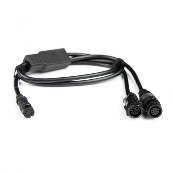 Lowrance Hook2 Transducer Y-Cable dans le groupe Électronique marine et bateau / Installation électrique l\'adresse Sportfiskeprylar.se (000-14412-001)