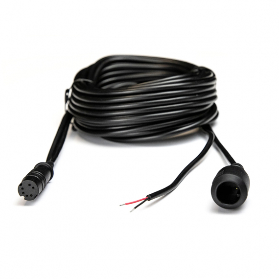 Lowrance Hook2 Bullet Skimmer Transducer 10 Ft Extension Cable dans le groupe Électronique marine et bateau / Installation électrique l\'adresse Sportfiskeprylar.se (000-14413-001)