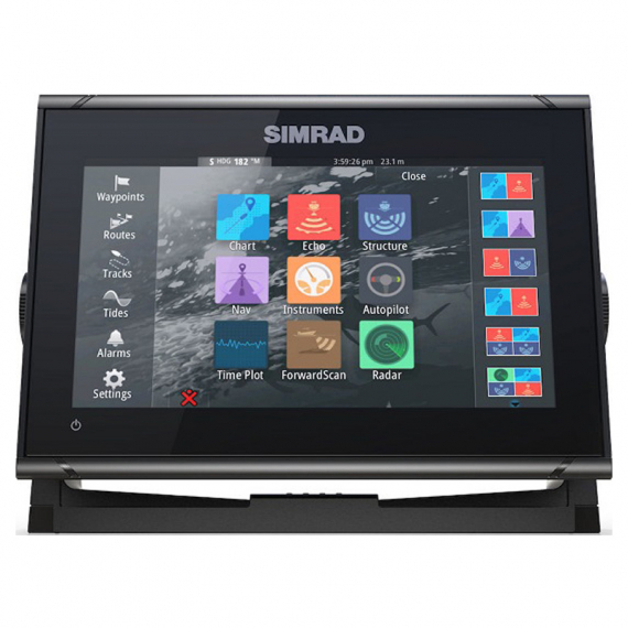 Simrad GO9, XSE ROW NO XDCR dans le groupe Électronique marine et bateau / Sondeur et GPS / Echosondeur, sondeur peche l\'adresse Sportfiskeprylar.se (000-14444-001)