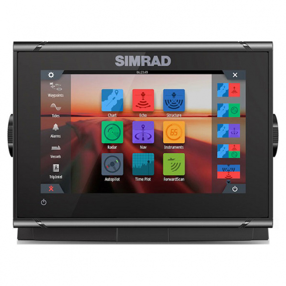 Simrad GO7 XSR ROW NO XDCR dans le groupe Électronique marine et bateau / Sondeur et GPS / Echosondeur, sondeur peche l\'adresse Sportfiskeprylar.se (000-14448-001)
