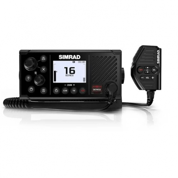 Simrad RS40 VHF Marine Radio, DSC, AIS-RX dans le groupe Électronique marine et bateau / Radar, VHF et autopilote / VHF l\'adresse Sportfiskeprylar.se (000-14470-001)