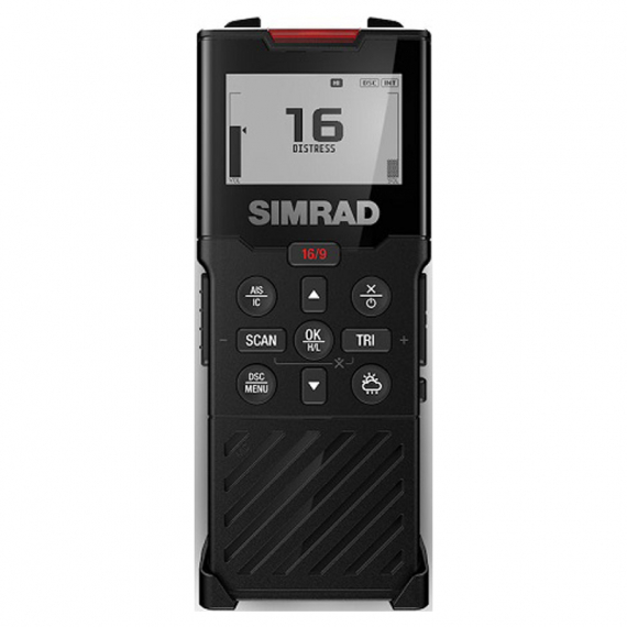 Simrad HS40 Wireless Handset dans le groupe Électronique marine et bateau / Radar, VHF et autopilote / VHF l\'adresse Sportfiskeprylar.se (000-14475-001)
