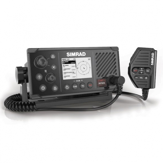Simrad RS40-B VHF-radio och GPS-500 dans le groupe Électronique marine et bateau / Radar, VHF et autopilote / VHF l\'adresse Sportfiskeprylar.se (000-14818-001)