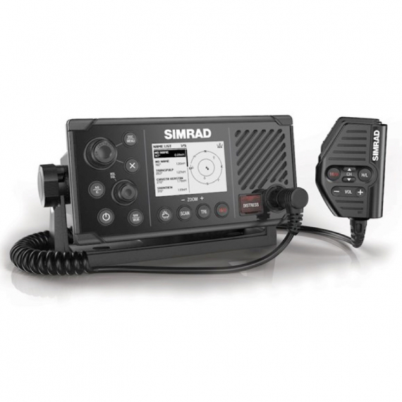 Simrad RS40-B VHF-radio and GPS-500 dans le groupe Électronique marine et bateau / Radar, VHF et autopilote / VHF l\'adresse Sportfiskeprylar.se (000-14818-001)