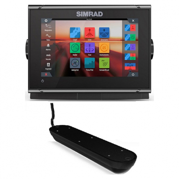 Simrad GO7 XSR ROW ActiveImaging 3-IN-1 dans le groupe Électronique marine et bateau / Sondeur et GPS / Echosondeur, sondeur peche l\'adresse Sportfiskeprylar.se (000-14839-001)