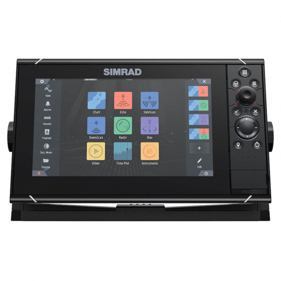 Simrad NSS9 EVO3S Combo MFD, World Basemap dans le groupe Électronique marine et bateau / Sondeur et GPS / Echosondeur, sondeur peche l\'adresse Sportfiskeprylar.se (000-15405-001)