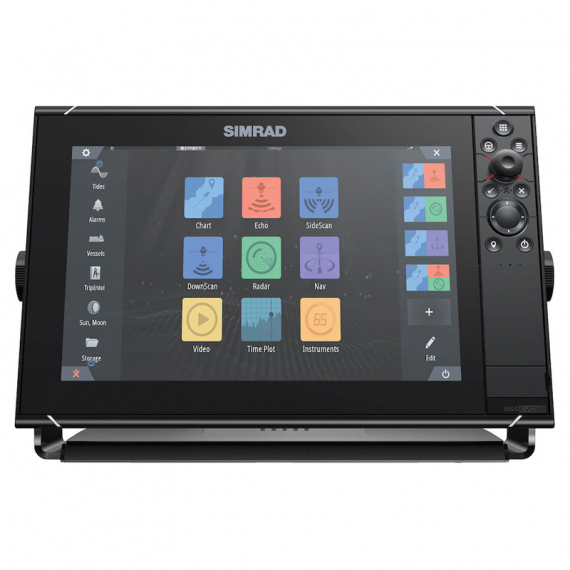 Simrad NSS12 EVO3S Combo MFD, World Basemap dans le groupe Électronique marine et bateau / Sondeur et GPS / Echosondeur, sondeur peche l\'adresse Sportfiskeprylar.se (000-15406-001)