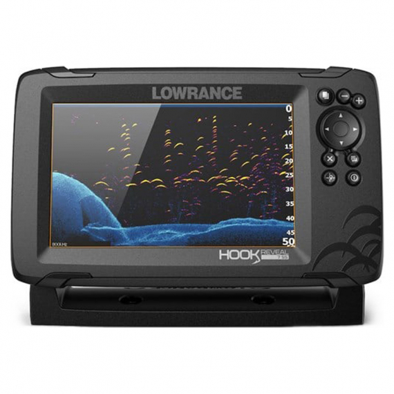 Lowrance Hook Reveal 7 83/200 HDI ROW dans le groupe Électronique marine et bateau / Sondeur et GPS / Echosondeur, sondeur peche l\'adresse Sportfiskeprylar.se (000-15518-001)