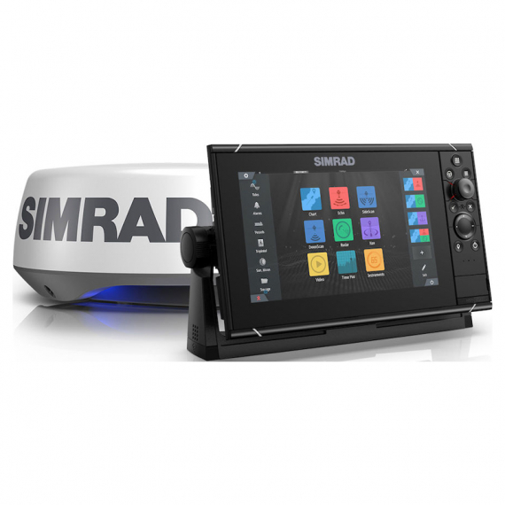 Simrad NSS9 EVO3S, ROW, HALO20 + Bundle dans le groupe Électronique marine et bateau / Sondeur et GPS / Echosondeur, sondeur peche l\'adresse Sportfiskeprylar.se (000-15556-001)