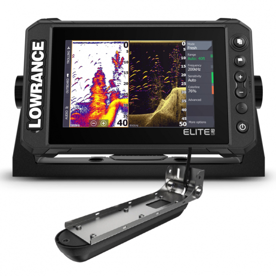 Lowrance Elite FS 7 with Active Imaging 3-in-1 dans le groupe Électronique marine et bateau / Sondeur et GPS / Echosondeur, sondeur peche l\'adresse Sportfiskeprylar.se (000-15689-001)