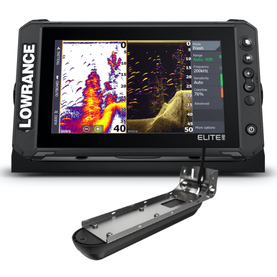 Lowrance Elite FS 9 with Active Imaging 3-in-1 dans le groupe Électronique marine et bateau / Sondeur et GPS / Combo sondeur GPS l\'adresse Sportfiskeprylar.se (000-15693-001)