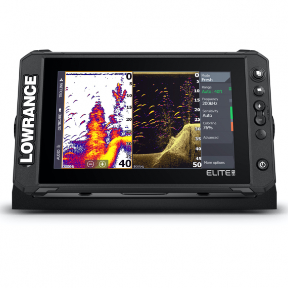 Lowrance Elite FS 9, No Transducer dans le groupe Électronique marine et bateau / Sondeur et GPS / Echosondeur, sondeur peche l\'adresse Sportfiskeprylar.se (000-15706-001)