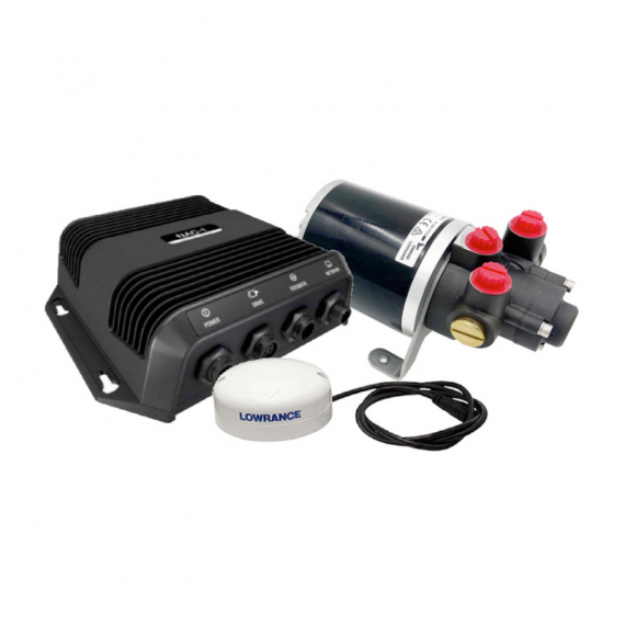 Lowrance NAC-1 Outboard Pilot Hydraulic Pack, MKII Pump-1 dans le groupe Électronique marine et bateau / Radar, VHF et autopilote / Autopilote l\'adresse Sportfiskeprylar.se (000-15952-001)