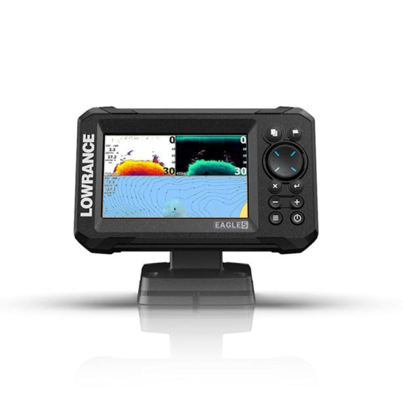 Lowrance Eagle 5 SplitShot ROW dans le groupe Électronique marine et bateau / Sondeur et GPS / Echosondeur, sondeur peche l\'adresse Sportfiskeprylar.se (000-16112-001)