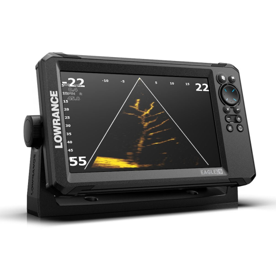 Lowrance Eagle Eye 9 Live including transducer dans le groupe Électronique marine et bateau / Sondeur et GPS / Echosondeur, sondeur peche l\'adresse Sportfiskeprylar.se (000-16130-001)