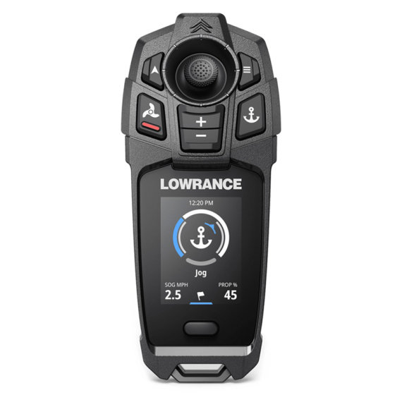 Lowrance Recon FreeSteer Remote dans le groupe Électronique marine et bateau / Moteur traîne / Pédales et télécommandes l\'adresse Sportfiskeprylar.se (000-16176-001)