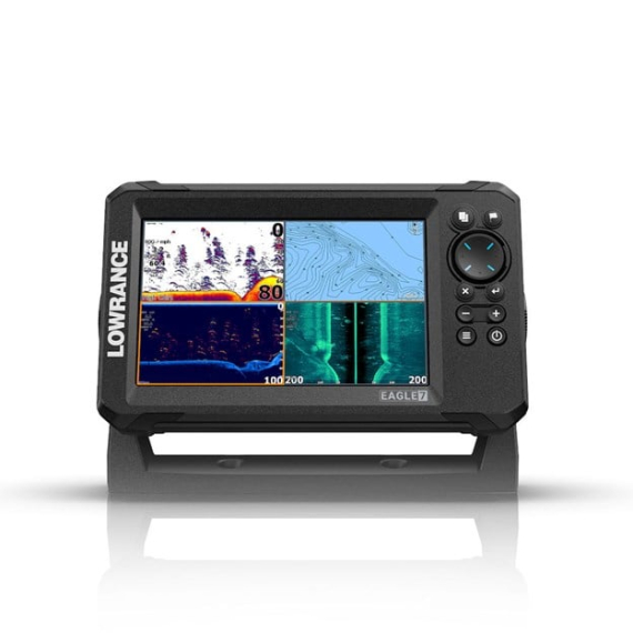 Lowrance Eagle 7 ROW No Transducer dans le groupe Électronique marine et bateau / Sondeur et GPS / Echosondeur, sondeur peche l\'adresse Sportfiskeprylar.se (000-16230-001)