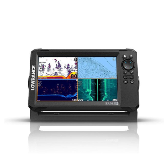 Lowrance Eagle 9 ROW No Transducer dans le groupe Électronique marine et bateau / Sondeur et GPS / Echosondeur, sondeur peche l\'adresse Sportfiskeprylar.se (000-16231-001)