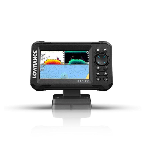 Lowrance Eagle 5 ROW No Transducer dans le groupe Électronique marine et bateau / Sondeur et GPS / Echosondeur, sondeur peche l\'adresse Sportfiskeprylar.se (000-16236-001)