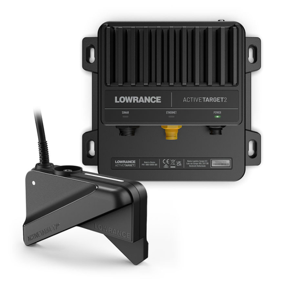 Lowrance ActiveTarget 2 XL dans le groupe Électronique marine et bateau / Sondes et montures sondes / Sondes live l\'adresse Sportfiskeprylar.se (000-16488-001)