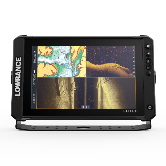 Lowrance Elite FS 12 Black - No Transducer (ROW) dans le groupe Électronique marine et bateau / Sondeur et GPS l\'adresse Sportfiskeprylar.se (000-16642-001)