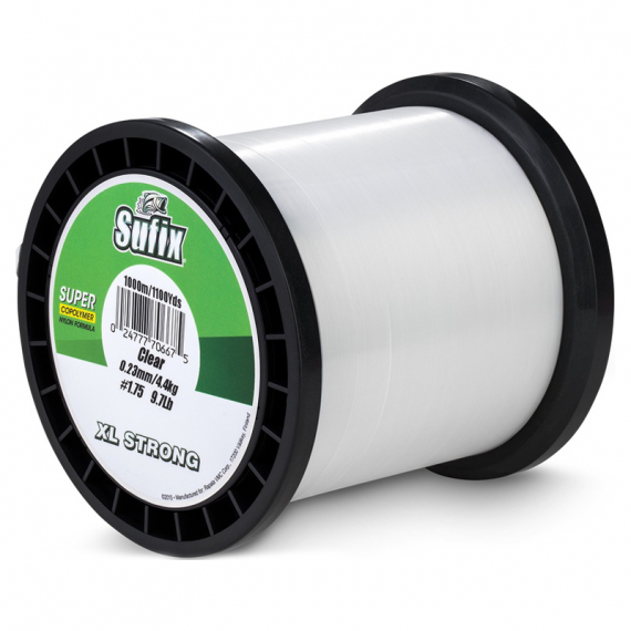 Sufix XL Strong 1LB Mono Lina PLAT dans le groupe Lignes de pêche / Lignes en nylon l\'adresse Sportfiskeprylar.se (00000611PLAT0040r)