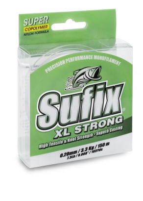 Sufix XL Strong 150m Mono Lina dans le groupe Lignes de pêche / Lignes en nylon l\'adresse Sportfiskeprylar.se (00000643CLEA00r)
