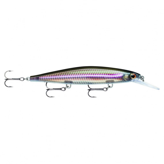 Rapala Scatter Rap Tail Dancer - Leurre Pêche Carnassiers Avec Hameçons No 4 - Action Erratique Puissante