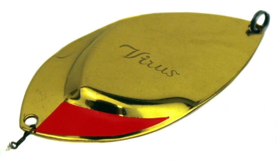 Virus dans le groupe Leurre de la peche / Leurres jigging sous glace / Cuillers pêche sous glace l\'adresse Sportfiskeprylar.se (000038000068S000r)