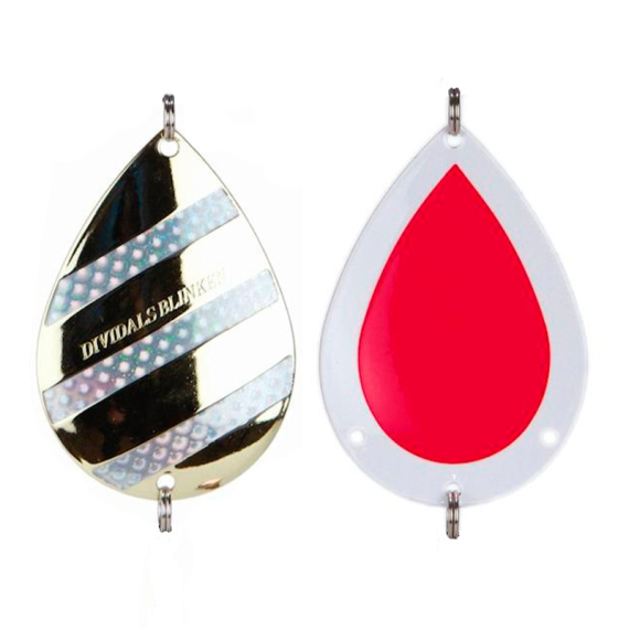 FIBE Dividalsblänket dans le groupe Leurre de la peche / Leurres jigging sous glace / Cuillers pêche sous glace l\'adresse Sportfiskeprylar.se (0001-470r)