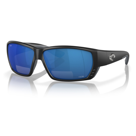 Costa Tuna Alley Readers 11 Matte Black - Blu Mir 580P dans le groupe Habits et chaussures / Lunettes / lunette polarisante peche l\'adresse Sportfiskeprylar.se (00030262r)