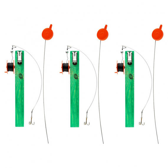 IFISH Angeldon 3-pack dans le groupe Hameçons et terminal tackle / Kits flotteur / Tip-ups l\'adresse Sportfiskeprylar.se (00104211)