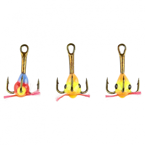 Royal Viking Yarn Glow Hook 3-pcs dans le groupe Hameçons et terminal tackle / Hamecon peche / Hameçons jigging sous glace l\'adresse Sportfiskeprylar.se (00104903r)