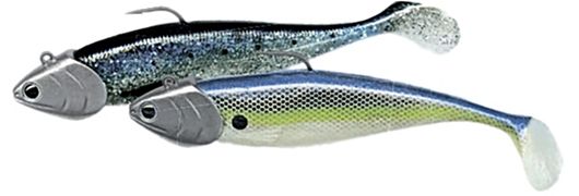 ILLEX NITRO SHAD 12cm (4-pack) dans le groupe Leurre de la peche / Leurre souple / Jigs pour perches et pour sandres l\'adresse Sportfiskeprylar.se (00349r)