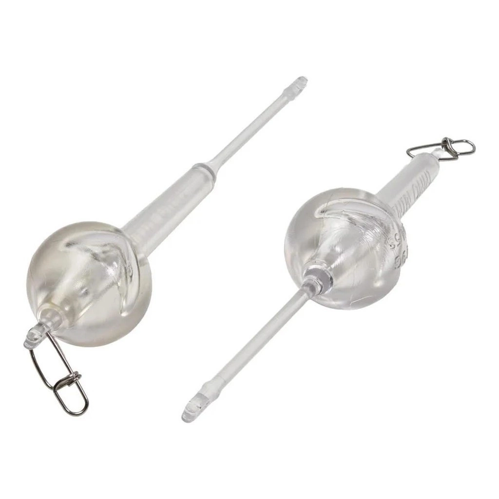 INNO Mini Intermediate Clear Transparent 2-Pack - 9g dans le groupe Leurres de pêche / Bombette pêche / Bombette l\'adresse Sportfiskeprylar.se (00I9GMI)