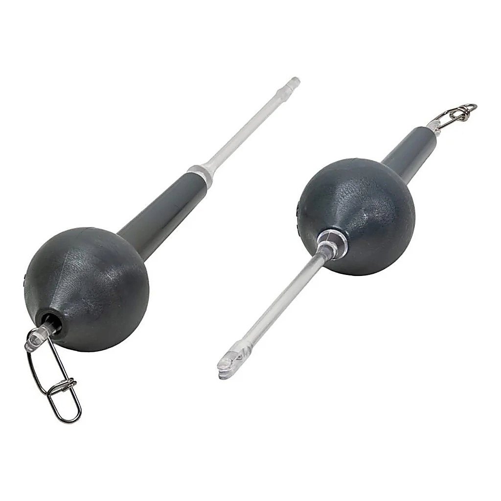 INNO Mini Sinking Grey 2-Pack - 10g dans le groupe Leurres de pêche / Bombette pêche / Bombette l\'adresse Sportfiskeprylar.se (00S10GMI)
