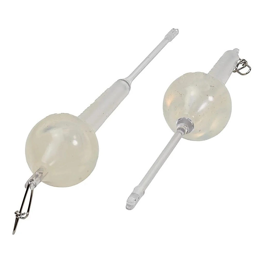 INNO Mini Slow Intermediate Matte Transparent 2-Pack - 8g dans le groupe Leurres de pêche / Bombette pêche / Bombette l\'adresse Sportfiskeprylar.se (00SI8GMI)