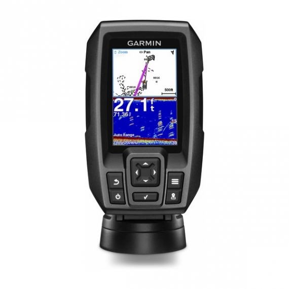 Garmin Striker 4 inkl. aktergivare 77/200 kHz dans le groupe Électronique marine et bateau / Sondeur et GPS / Sonars l\'adresse Sportfiskeprylar.se (010-01550-01)