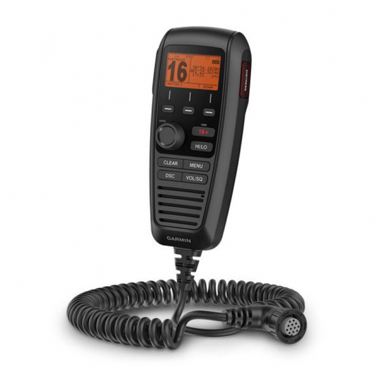 Garmin GHS11i,Full Function Handset, International dans le groupe Électronique marine et bateau / Radar, VHF et autopilote / VHF l\'adresse Sportfiskeprylar.se (010-01759-01)