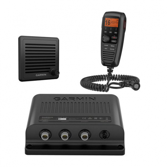 Garmin VHF 315i Marinradio dans le groupe Électronique marine et bateau / Radar, VHF et autopilote / VHF l\'adresse Sportfiskeprylar.se (010-02047-01)