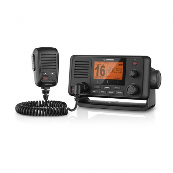 Garmin VHF215i dans le groupe Électronique marine et bateau / Radar, VHF et autopilote / VHF l\'adresse Sportfiskeprylar.se (010-02097-01)